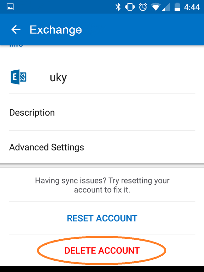 Updating The Outlook App For Android To Work With Office 365 English