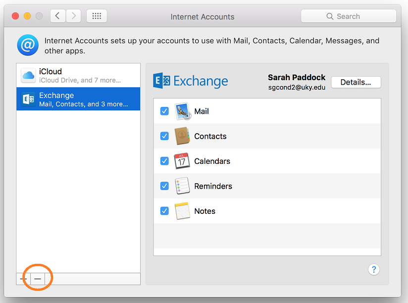 how to sync office 365 mail with the mac