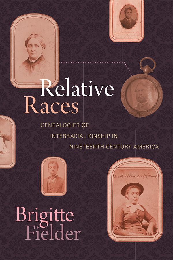 The cover of Relative Races by Brigitte Fielder