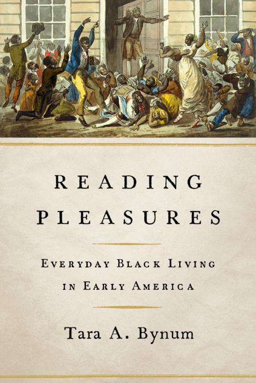 The cover of Reading Pleasures by Tara Bynum