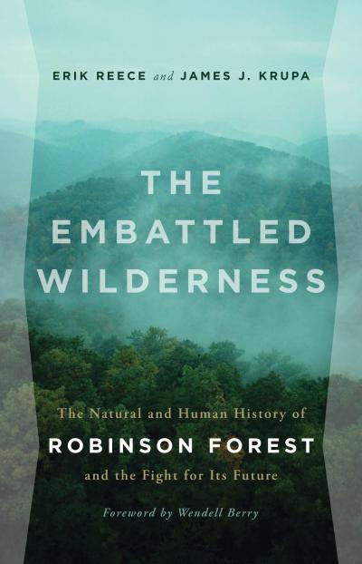 &quot;The Embattled Wilderness&quot; Book Cover