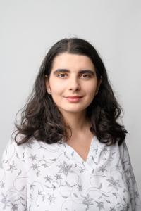 Anna Romaniuk, forth year linguistics student