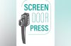 screen door handle