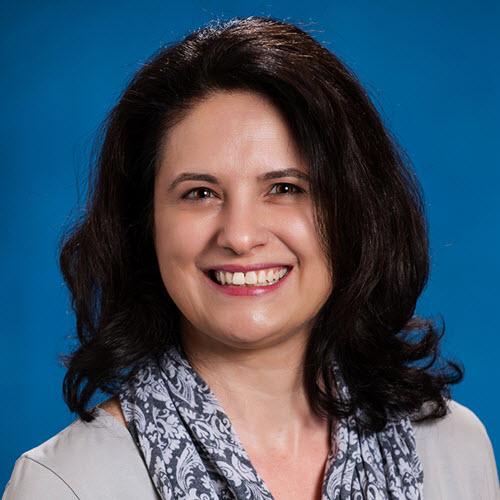 Dawn Lynn smiling