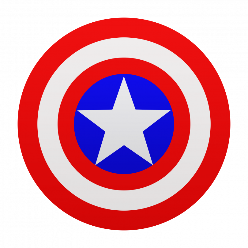 Captain America shield