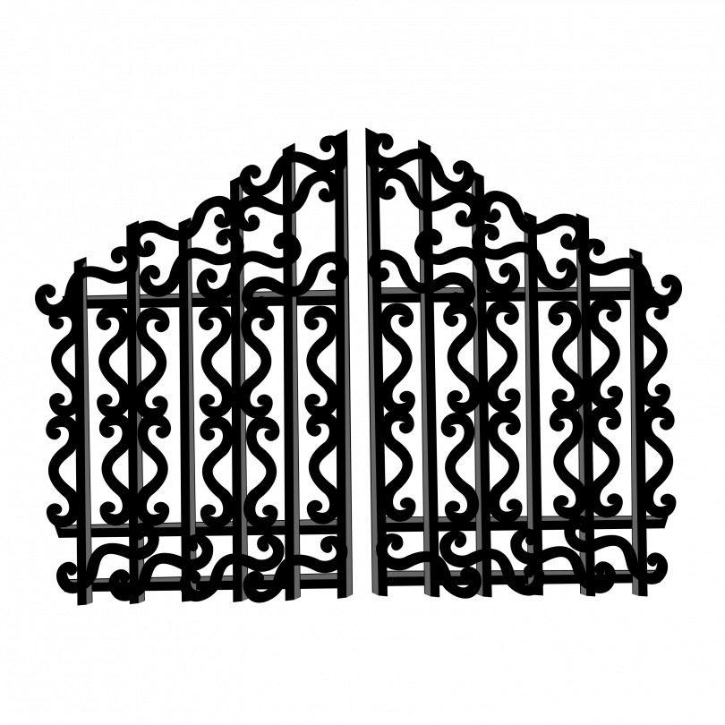 gate