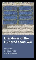Cover of Literatures of the Hundred Years War