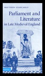 Cover of Parliament and Literature
