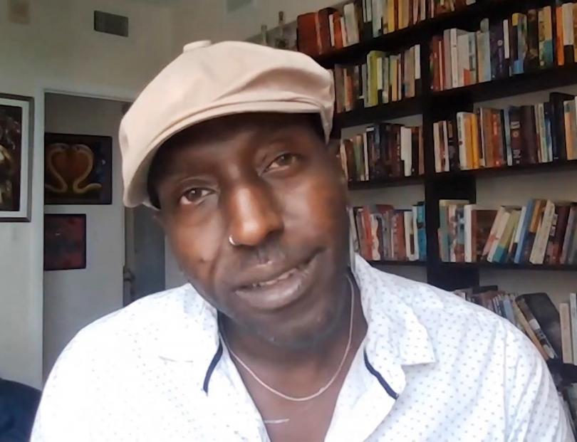 photograph of Kei Miller