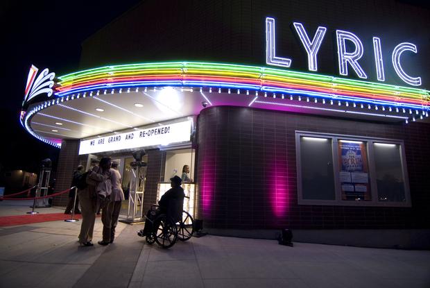photo of lyric theater