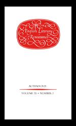 Cover of English Literary Reniassance