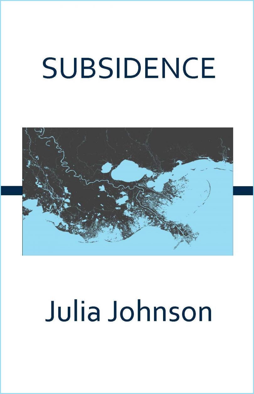 Blue and white cover of Subsidence